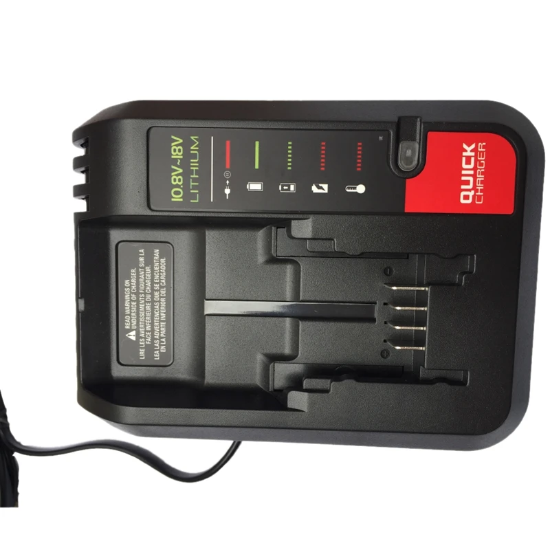 Pcc692L 10.8V-20V Li-Ion Battery Charger For Porter Cable Stanley Lb20 Lbxr20 Pcc692L L2Afc Fmc690L Fmc688L 686L Eu Plug
Pcc692L 10.8V-20V Li-Ion Battery Charger For Porter Cable Stanley Lb20 Lbxr20 Pcc692L L2Afc Fmc690L Fmc688L 686L Eu Plug
