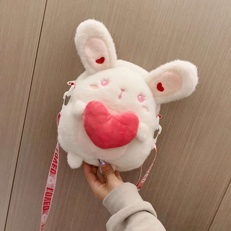Pink Bunny Plush Backpacks Bag Children Animal Cute Backpack Side Bags Girls Birthday Gift Bolsa Infantil Toddler Bag BK50MR
Pink Bunny Plush Backpacks Bag Children Animal Cute Backpack Side Bags Girls Birthday Gift Bolsa Infantil Toddler Bag BK50MR