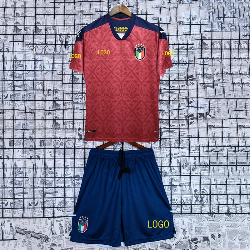 Italian Football Team Soccer Jerseys 2020 2021 Italy Home Away Jersey Sport Uniform Custom Name Number T Shirt For Men Tee Shirt
Italian Football Team Soccer Jerseys 2020 2021 Italy Home Away Jersey Sport Uniform Custom Name Number T Shirt For Men Tee Shirt