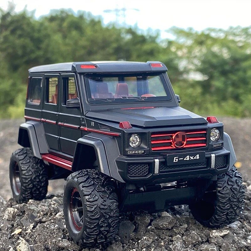 Модель автомобиля из сплава 1/24 Benzs G500 G65, литая металлическая игрушка, модифицированная модель внедорожника, модель автомобиля, имитация зву...
Модель автомобиля из сплава 1/24 Benzs G500 G65, литая металлическая игрушка, модифицированная модель внедорожника, модель автомобиля, имитация зву...