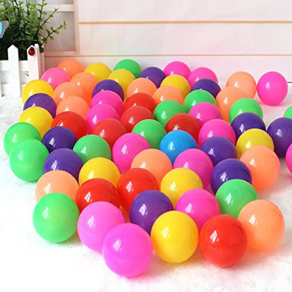 New 50/100/200Pcs Kids Colorful Swimming Pool Ocean Wave Balls Children Bathing Toys Swim Pit Toy Water Pool Ocean Wave Ball
New 50/100/200Pcs Kids Colorful Swimming Pool Ocean Wave Balls Children Bathing Toys Swim Pit Toy Water Pool Ocean Wave Ball