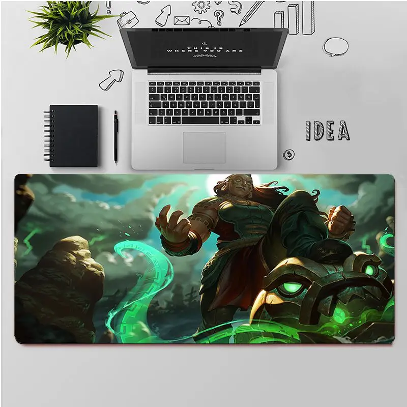 FHNBLJ High Quality League of Legends Illaoi Unique Desktop Pad Game Mousepad Free Shipping Large Mouse Pad Keyboards Mat
FHNBLJ High Quality League of Legends Illaoi Unique Desktop Pad Game Mousepad Free Shipping Large Mouse Pad Keyboards Mat