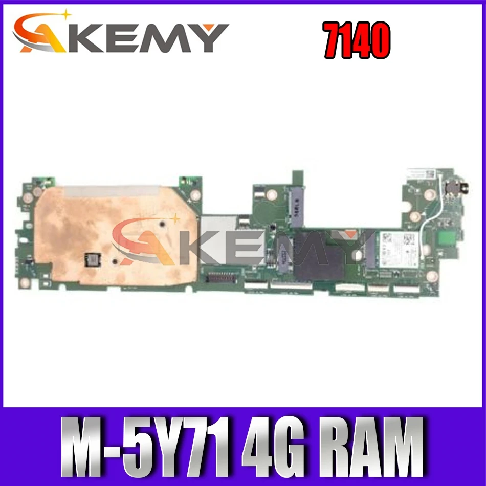 Akemy BRAND NEW Table Motherboard For DELL Venue 11 pro 7140 M-5Y71 4G ROM CN-0VYPC7 Mainboard 100%tested
Akemy BRAND NEW Table Motherboard For DELL Venue 11 pro 7140 M-5Y71 4G ROM CN-0VYPC7 Mainboard 100%tested