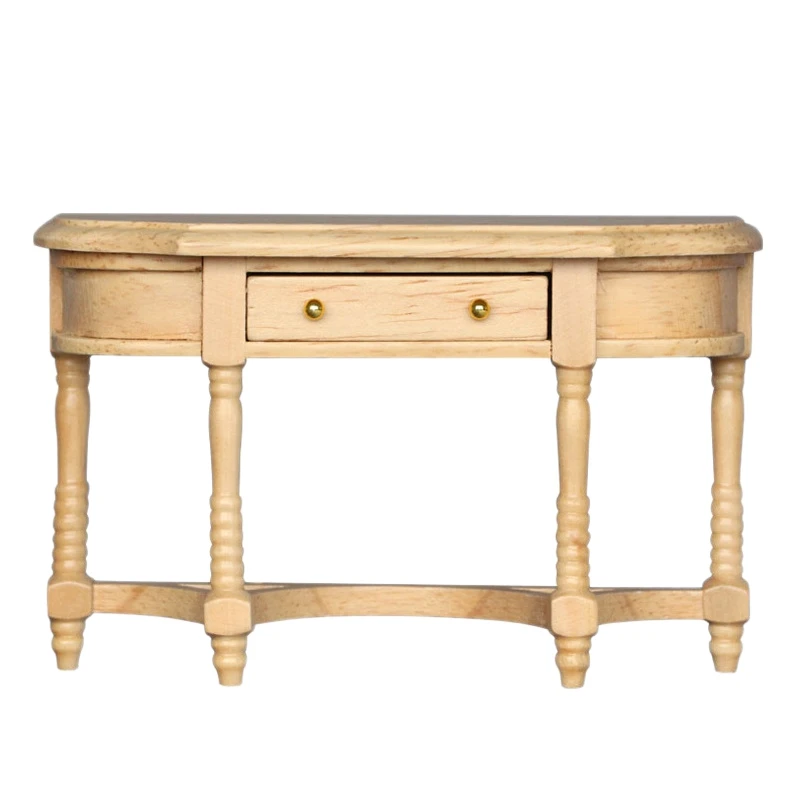 Миниатюрная мебель для кукольного домика, деревянная миниатюрная настольная копия полукруглого стола, модель мебели для кукольного домика...
Миниатюрная мебель для кукольного домика, деревянная миниатюрная настольная копия полукруглого стола, модель мебели для кукольного домика...