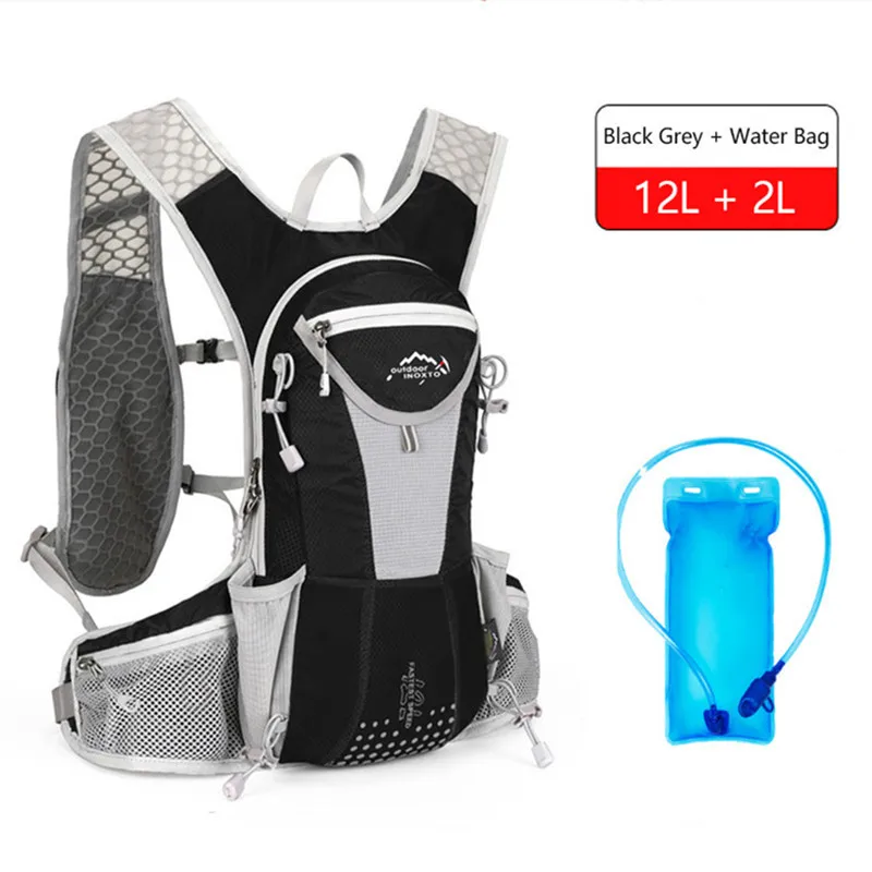 12L Outdoor Bicycle Bag With Water Bag Waterproof Breathable Sport Cycling Backpacks Cross Running Hiking Camping Backpack
12L Outdoor Bicycle Bag With Water Bag Waterproof Breathable Sport Cycling Backpacks Cross Running Hiking Camping Backpack