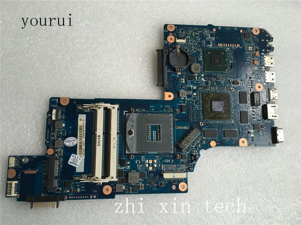 Материнская плата yourui для ноутбука Toshiba Satellite C870 L870 H000042260 DDR3 HM76, протестированная, работает
Материнская плата yourui для ноутбука Toshiba Satellite C870 L870 H000042260 DDR3 HM76, протестированная, работает