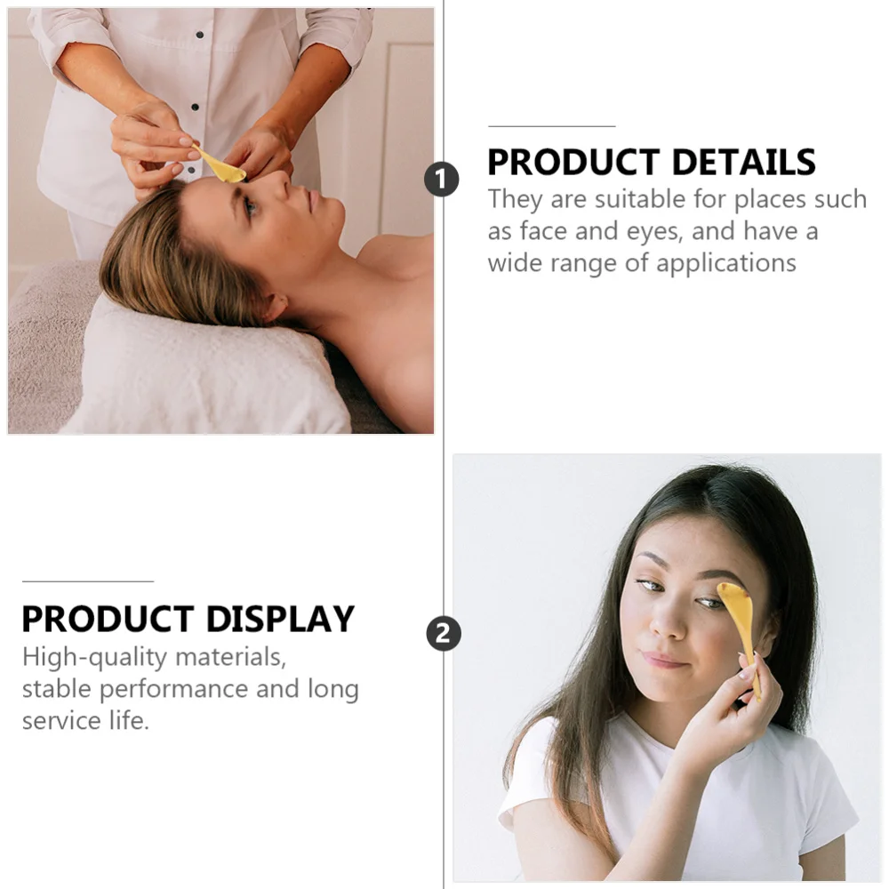 2Pcs Guasha Scraping Rods Face Eye Scraping Sticks Portable Massaging Tools
2Pcs Guasha Scraping Rods Face Eye Scraping Sticks Portable Massaging Tools