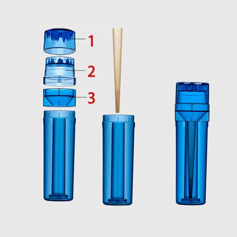 1 Pc Cigarette Grinder Plastic Tobacco Grinder and Horn Tube Smoking Rolling Integrated Grinder Smoking Tobacco Accessories
1 Pc Cigarette Grinder Plastic Tobacco Grinder and Horn Tube Smoking Rolling Integrated Grinder Smoking Tobacco Accessories