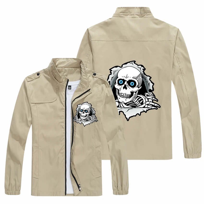 2021 new skull print men's jacket brand fashion denim jacket off-road motorcycle windbreaker street hip-hop men's clothing
2021 new skull print men's jacket brand fashion denim jacket off-road motorcycle windbreaker street hip-hop men's clothing