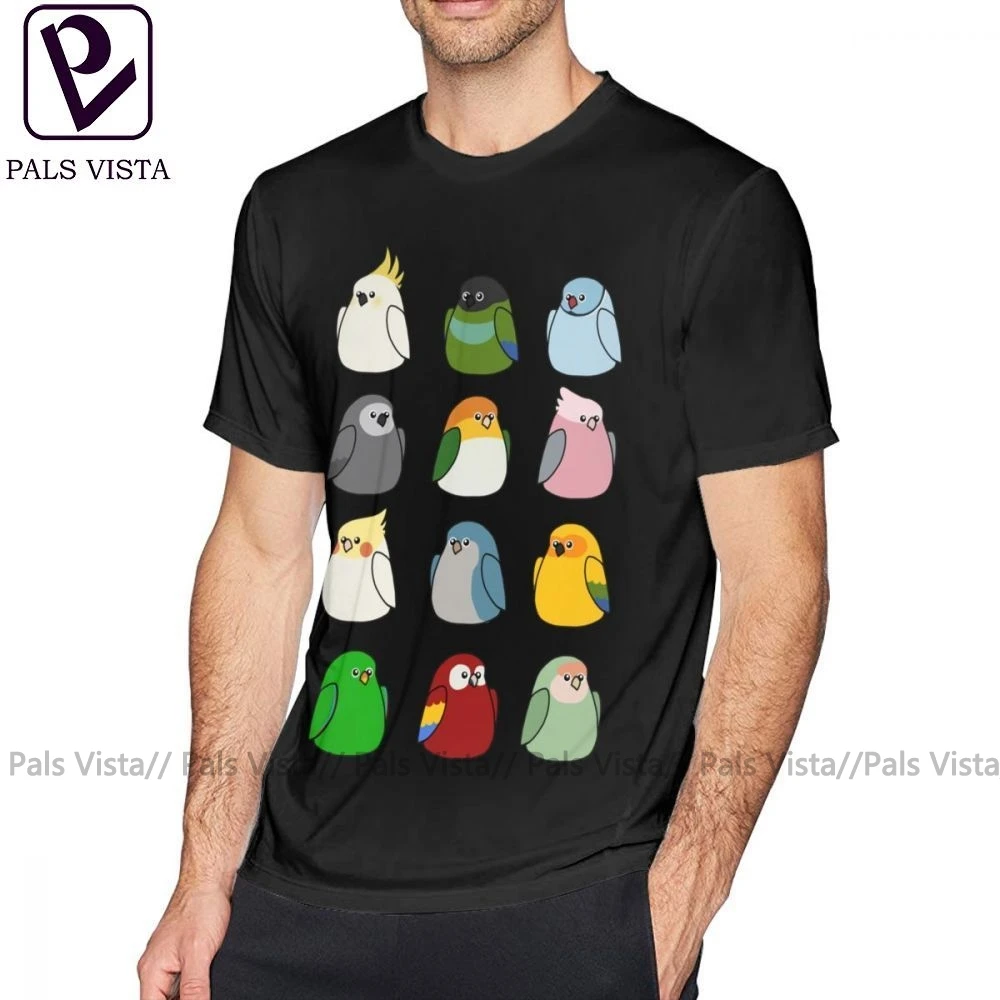 Cockatoo T Shirt Birds Of A Feather T-Shirt Classic 100 Percent Cotton Tee Shirt 6xl Funny Printed Men Short Sleeve Tshirt
Cockatoo T Shirt Birds Of A Feather T-Shirt Classic 100 Percent Cotton Tee Shirt 6xl Funny Printed Men Short Sleeve Tshirt