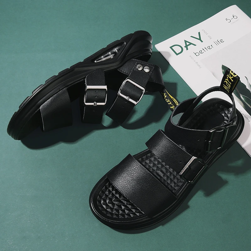 Summer Men's Slippers Man Sandals 2019 Summer Sandalias Hombre Verano Sneakers Shoes For Men Male Beach Zapato Work
Summer Men's Slippers Man Sandals 2019 Summer Sandalias Hombre Verano Sneakers Shoes For Men Male Beach Zapato Work