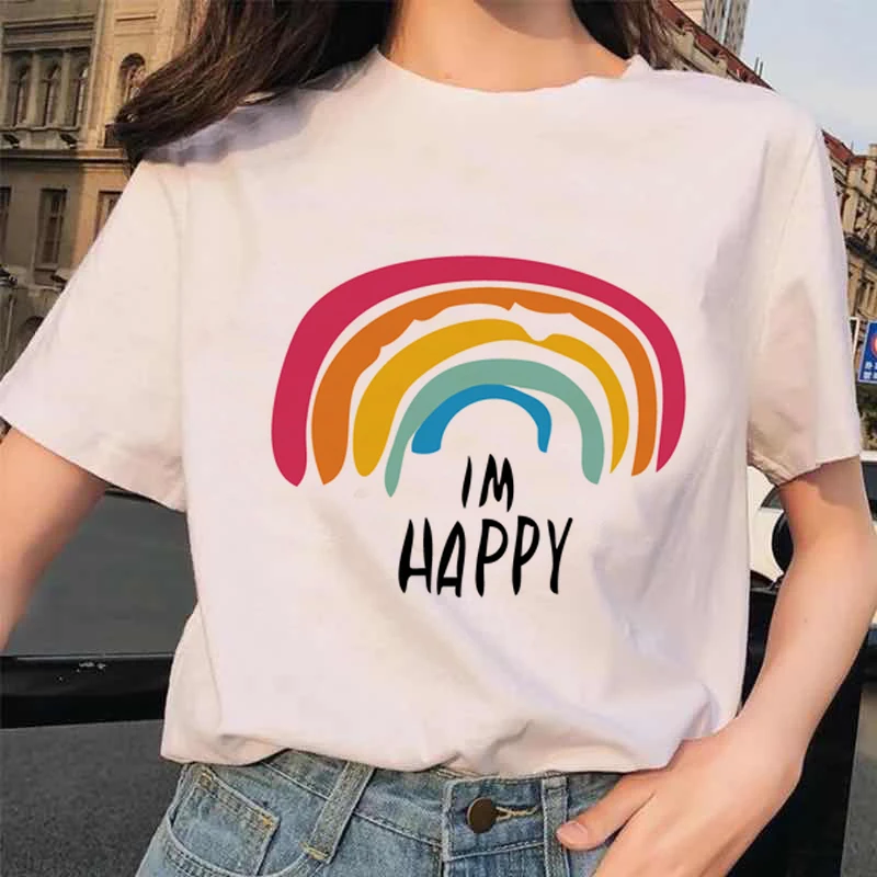 2021 Summer Women T Shirt Kawaii White T-Shirt Fashion Short T-Shirt Korean Clothes Streetwear Vintage Harajuku Kawaii Casual
2021 Summer Women T Shirt Kawaii White T-Shirt Fashion Short T-Shirt Korean Clothes Streetwear Vintage Harajuku Kawaii Casual