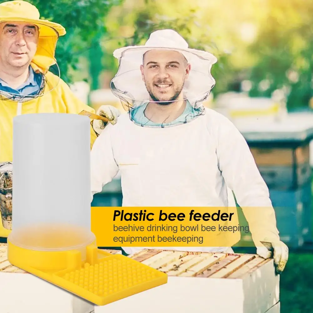 Beekeeping Beehive Water Feeding Bee Drinking Plastic Non-toxic Safe Surface Treatment Nest Entrance Beekeeper Cup Tools
Beekeeping Beehive Water Feeding Bee Drinking Plastic Non-toxic Safe Surface Treatment Nest Entrance Beekeeper Cup Tools