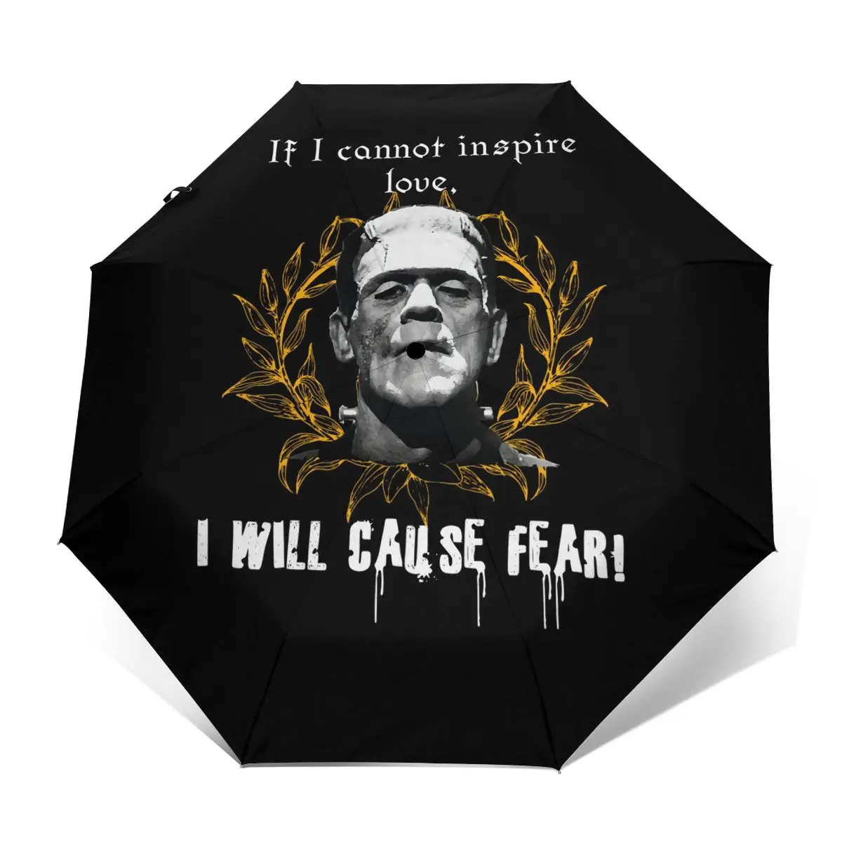 Frankenstein Umbrella Unique Lightweight Umbrella Art Trekking Windshield Auto Umbrella
Frankenstein Umbrella Unique Lightweight Umbrella Art Trekking Windshield Auto Umbrella