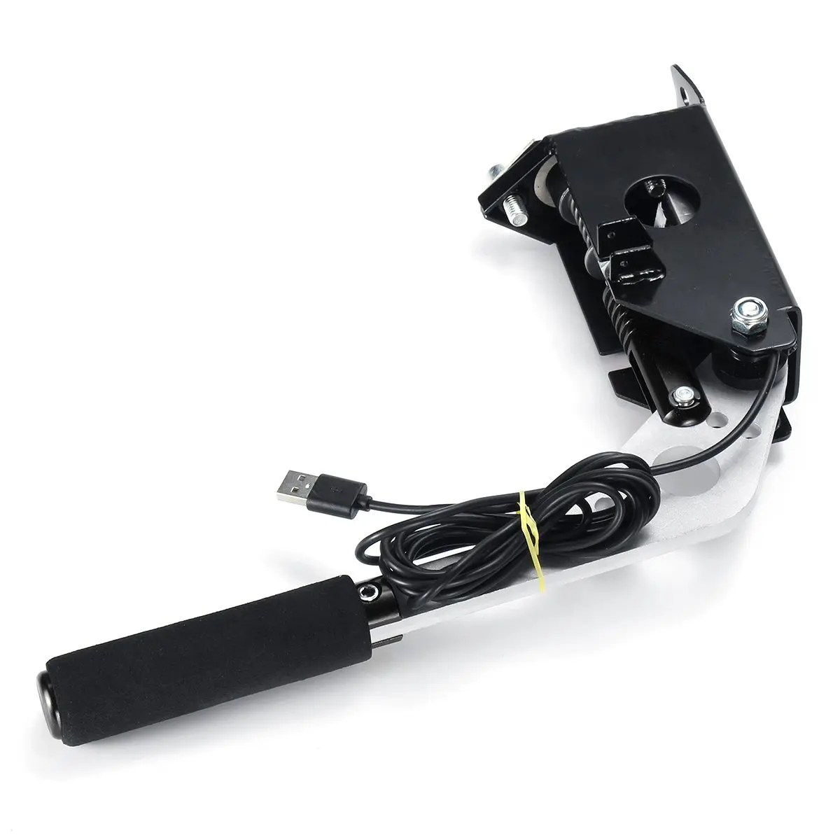 NEW USB Handbrake Hall Has No Contact Induction Handbrake For Rally For SIM Racing Games G25/27/29 T500 With Screws
NEW USB Handbrake Hall Has No Contact Induction Handbrake For Rally For SIM Racing Games G25/27/29 T500 With Screws