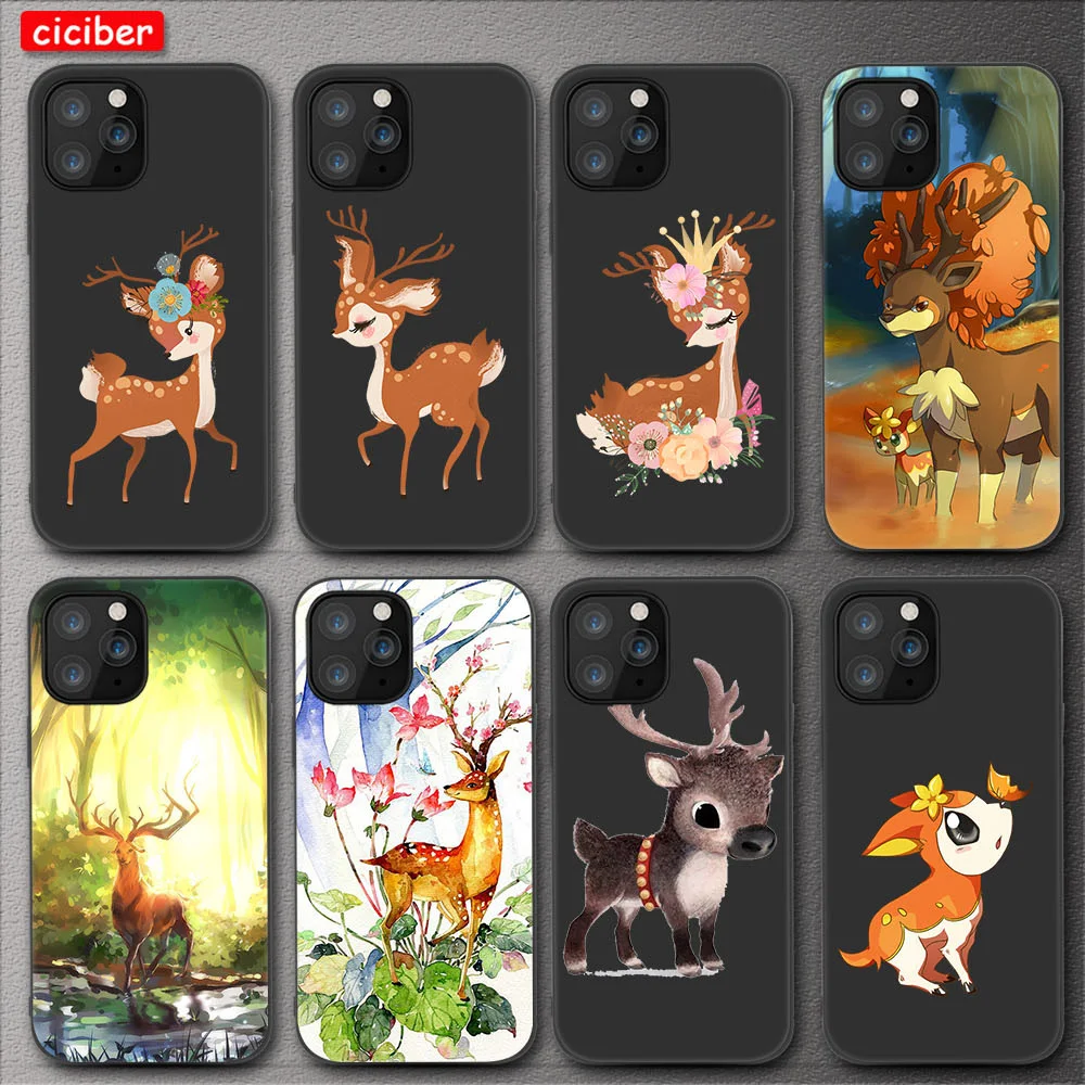 Sika deer Phone Case for iPhone 11 12 Pro Max Mini Cover for iPhone 7 8 6 6S Plus X XR XS MAX 5S SE 2020 Soft Silicone TPU Funda
Sika deer Phone Case for iPhone 11 12 Pro Max Mini Cover for iPhone 7 8 6 6S Plus X XR XS MAX 5S SE 2020 Soft Silicone TPU Funda