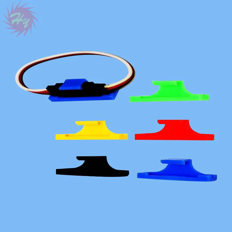 10 Pcs ESC Servo Y Wire Extension Wire Fixed Clip Anti-Loosening Chuck Green Black Yellow Blue Red Color
10 Pcs ESC Servo Y Wire Extension Wire Fixed Clip Anti-Loosening Chuck Green Black Yellow Blue Red Color