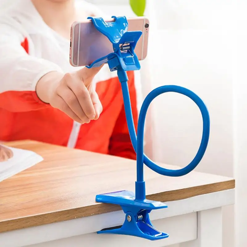 New Bed Clip Phone Holder Stand Smartphone Support Tablet Stand for iPhone Desk Cell Phone Holder Stand Portable Mobile Holder
New Bed Clip Phone Holder Stand Smartphone Support Tablet Stand for iPhone Desk Cell Phone Holder Stand Portable Mobile Holder