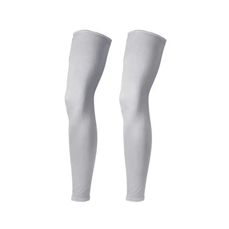Unisex Summer UV Protection Ice Silk Leg Sleeves Solid Color Full Length Compression Non-Slip Sports Running Cycling Long Sleeve
Unisex Summer UV Protection Ice Silk Leg Sleeves Solid Color Full Length Compression Non-Slip Sports Running Cycling Long Sleeve