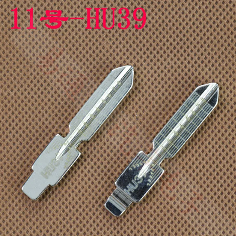 HU.39 Flip remote key blade Engraved Line Key blade NO.19 For Benz 4 tracker Scale Shearing Teeth
HU.39 Flip remote key blade Engraved Line Key blade NO.19 For Benz 4 tracker Scale Shearing Teeth