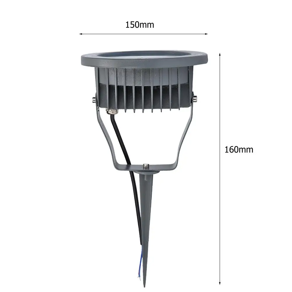 9W Underwater LED Fountain Spike Lights RGB Waterproof Swimming Pool Pond Lamp Environmental Protection Energy Saving
9W Underwater LED Fountain Spike Lights RGB Waterproof Swimming Pool Pond Lamp Environmental Protection Energy Saving