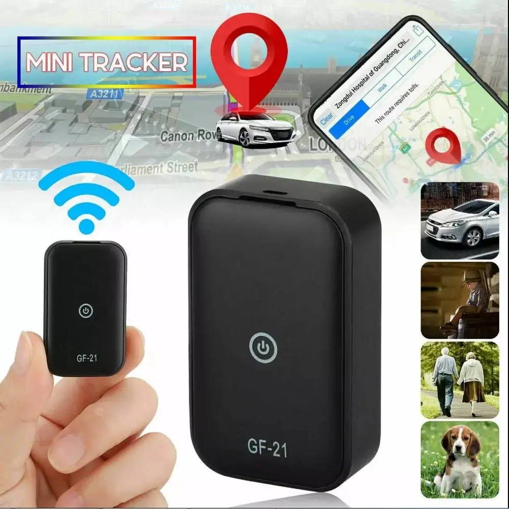 Locator Real-time Driving Tracker Anti-lost GF21 Mini Device Voice Control Recording WIFI GPS
Locator Real-time Driving Tracker Anti-lost GF21 Mini Device Voice Control Recording WIFI GPS