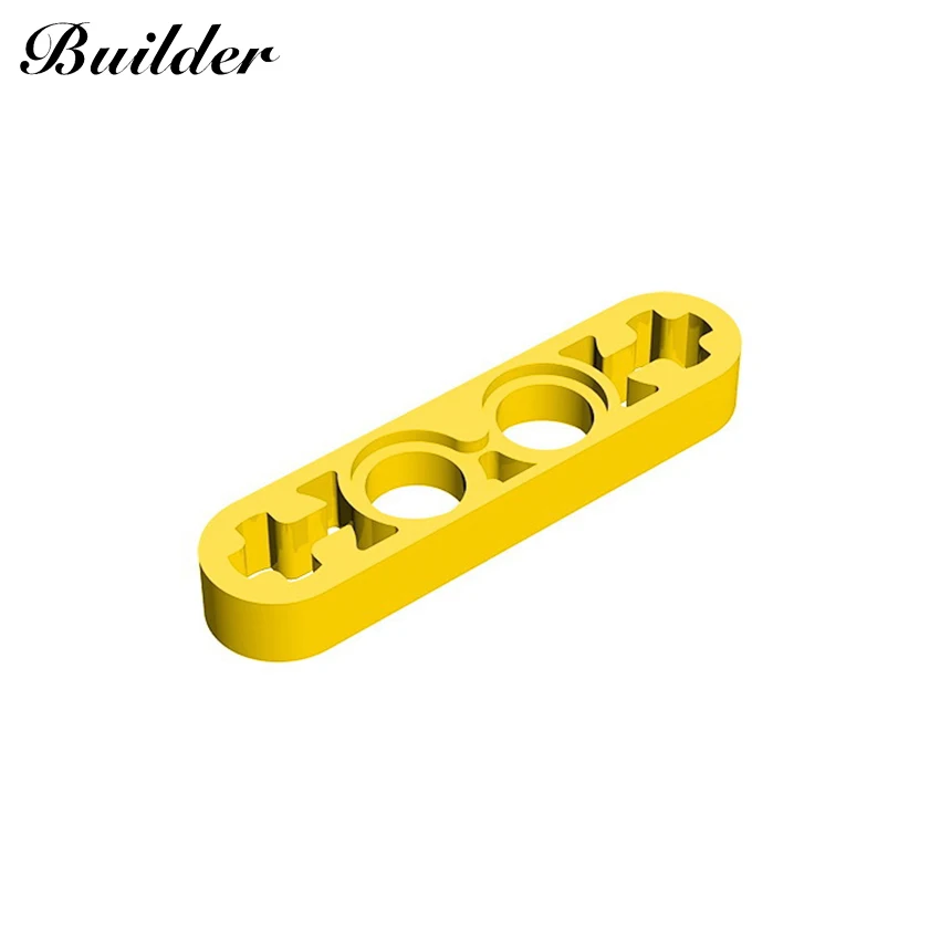 Конструктор Little Builder 32449 MOC Technology подъемный кирпич 1x4 штырьковый рычаг с валом 10 шт.