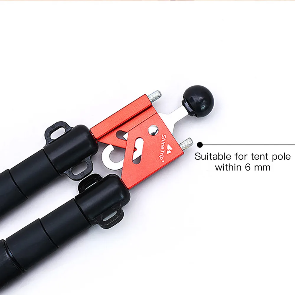 Tent Pole Connector 90 Degree Adjustable Floor Nail Accessories Red Blakc With Antiskid Buckle For Camping Hiking Tent
Tent Pole Connector 90 Degree Adjustable Floor Nail Accessories Red Blakc With Antiskid Buckle For Camping Hiking Tent