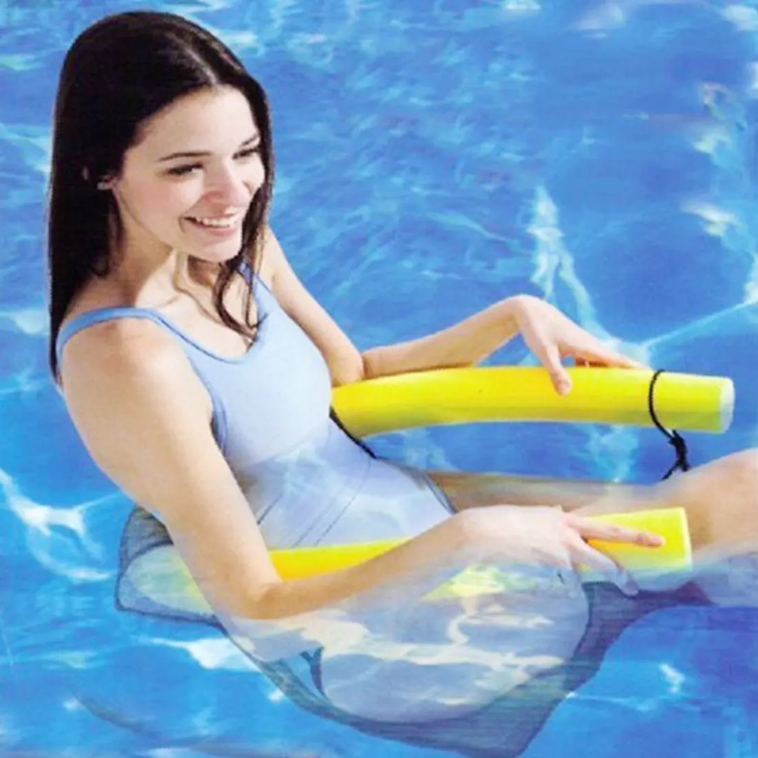 Swimming Floating Chair Adult children Bed Seat Water Flodable Ring Net Float Pool Lightweight Beach Ring Noodle Accessories
Swimming Floating Chair Adult children Bed Seat Water Flodable Ring Net Float Pool Lightweight Beach Ring Noodle Accessories