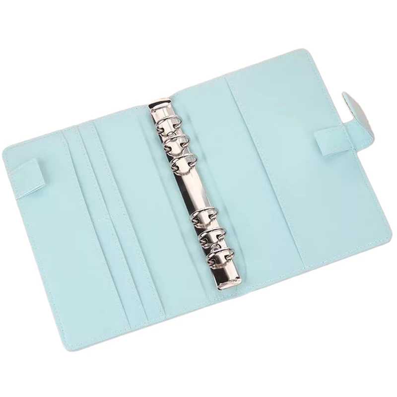 A5 Cute Ring Diary Leather Cover Case Manual Cover (Without Inner Paper) 
A5 Cute Ring Diary Leather Cover Case Manual Cover (Without Inner Paper)
