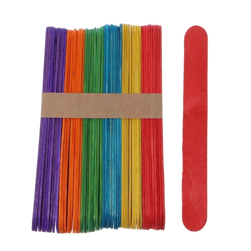 50Pcs Colorful Wooden Stir Sticks Resin Mix Sticks Disposable Mixing Resin Liquid Paint Epoxy Stirring Rods DIY Crafts
50Pcs Colorful Wooden Stir Sticks Resin Mix Sticks Disposable Mixing Resin Liquid Paint Epoxy Stirring Rods DIY Crafts