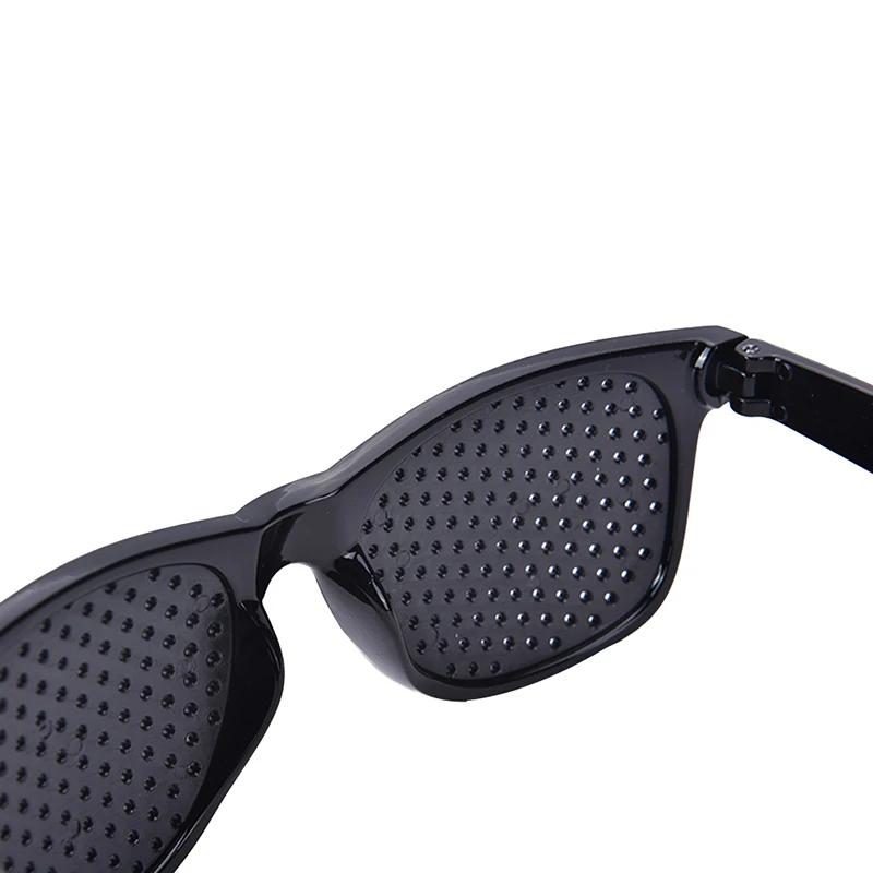 HNKMP Black Unisex Vision Care Pin hole Eyeglasses Glasses Eye Exercise Eyesight Improve plastic High Quality And Inexpensive
HNKMP Black Unisex Vision Care Pin hole Eyeglasses Glasses Eye Exercise Eyesight Improve plastic High Quality And Inexpensive