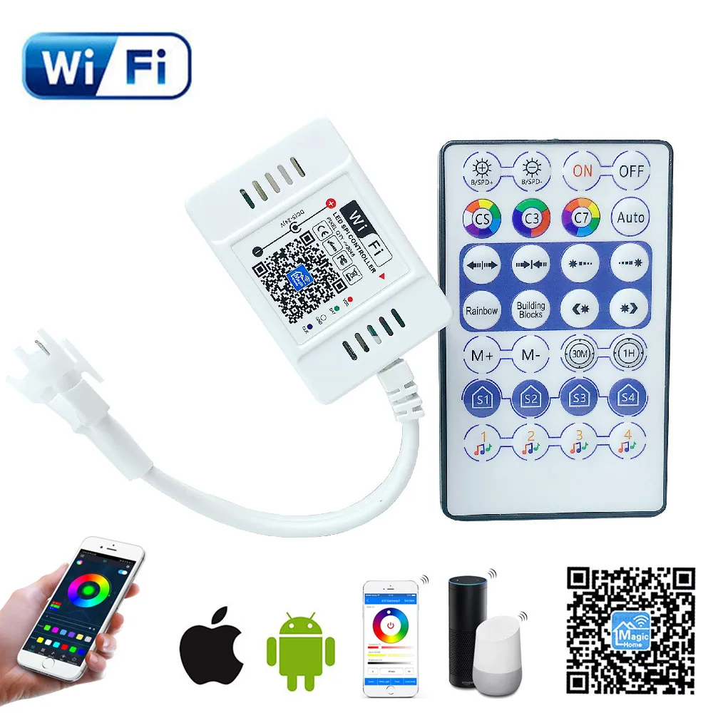 WS2811 WS2812B светодиодный полосы светильник контроллер WIFI-SPI голос 28Key RF светодиодный контроллер для WS2815 WS2811 WS2812B пикселей полосы DC5-24V
WS2811 WS2812B светодиодный полосы светильник контроллер WIFI-SPI голос 28Key RF светодиодный контроллер для WS2815 WS2811 WS2812B пикселей полосы DC5-24V