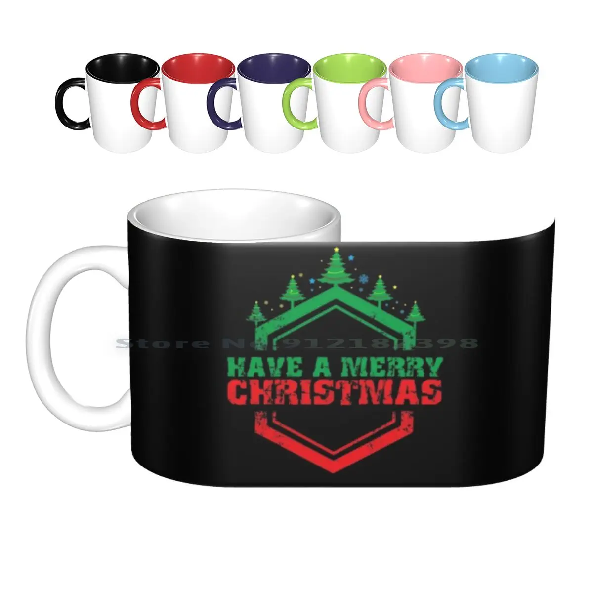 

Счастливого Рождества, керамические кружки, кофейные чашки, Кружка для молока и чая, Рождество, Рождество, рождественские идеи, трендовый образ жизни, креативная звезда