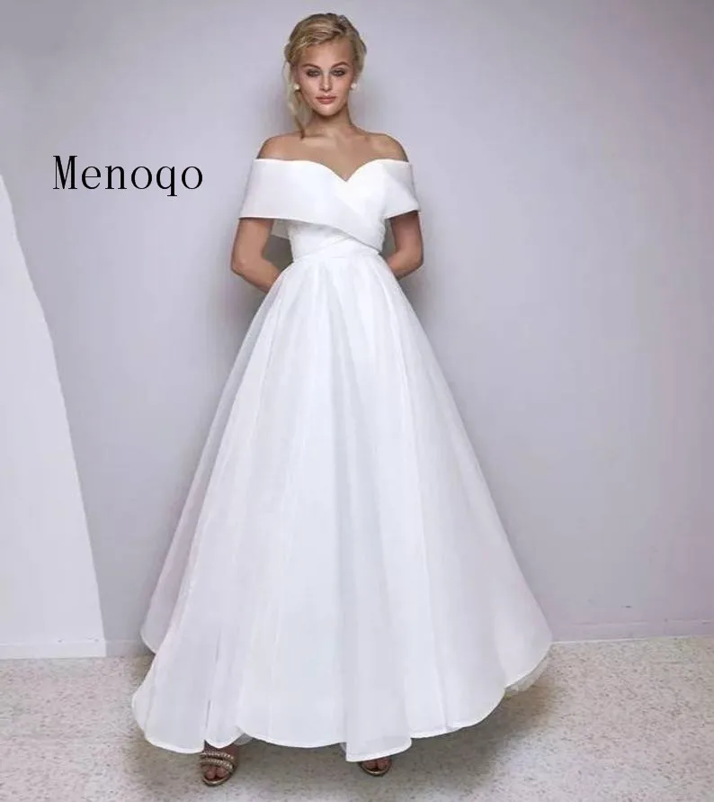 2021 New Wedding Dresses Plus Size Corset Back Short Wedding Gowns Bridal Dress
2021 New Wedding Dresses Plus Size Corset Back Short Wedding Gowns Bridal Dress