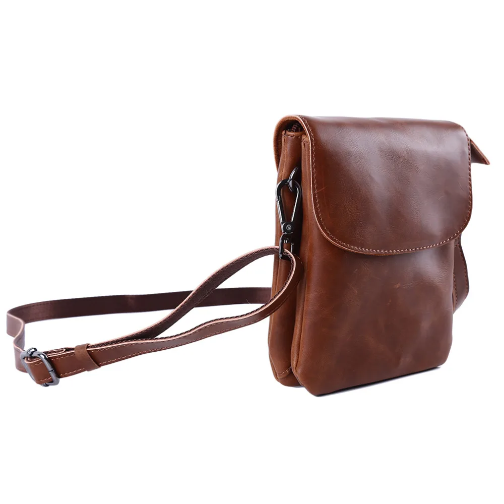 Korean PU Leather Men Crossbody Bag Male Scrub Layer Leather Shoulder Bag Casual Men's Chest Bags Shoulder Bags 
Korean PU Leather Men Crossbody Bag Male Scrub Layer Leather Shoulder Bag Casual Men's Chest Bags Shoulder Bags
