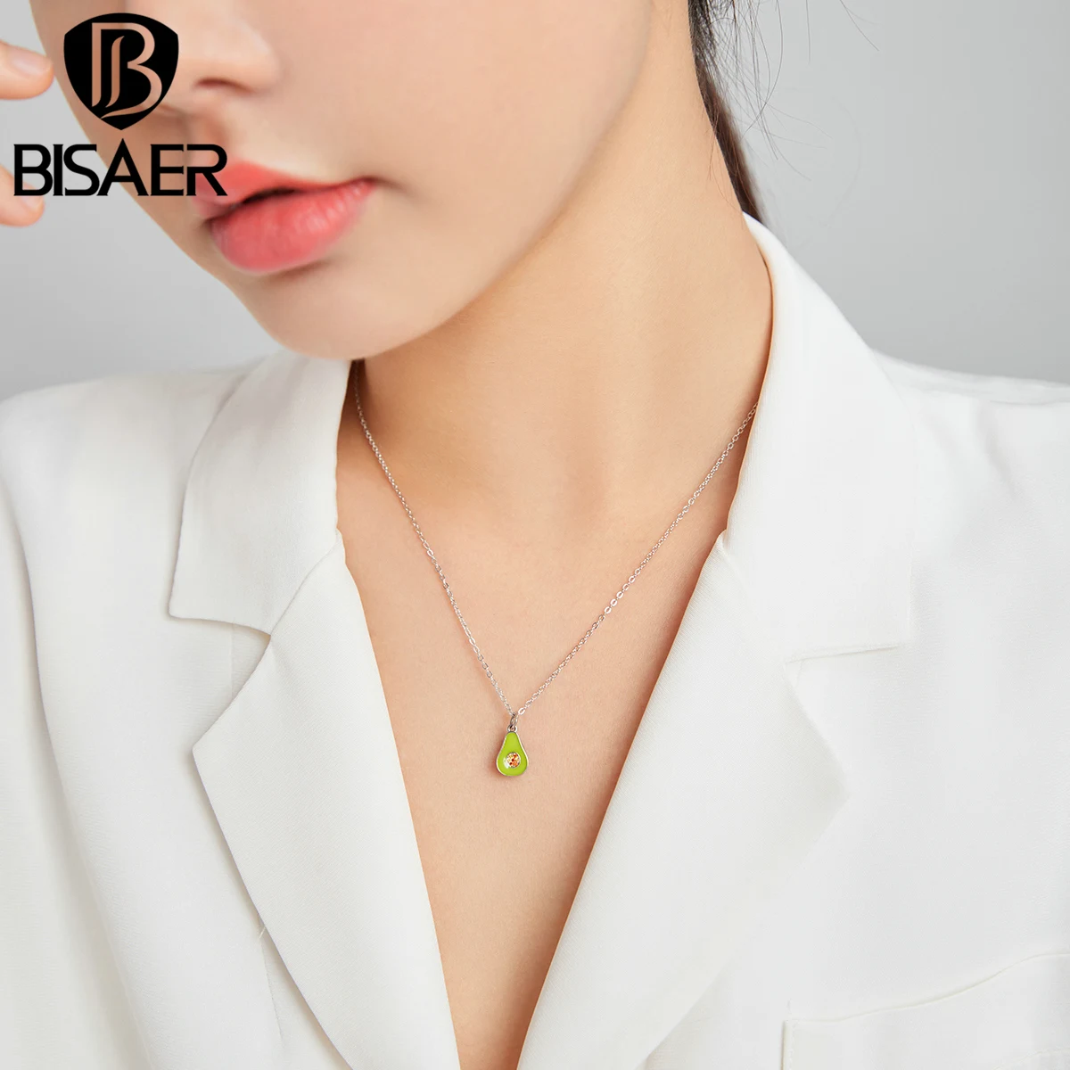 Bisaer 100% Real 925 Sterling Silver Ace Oil Fruit Necklace For Women Chain Link Making Fine Jewelry Gift ECN439
Bisaer 100% Real 925 Sterling Silver Ace Oil Fruit Necklace For Women Chain Link Making Fine Jewelry Gift ECN439
