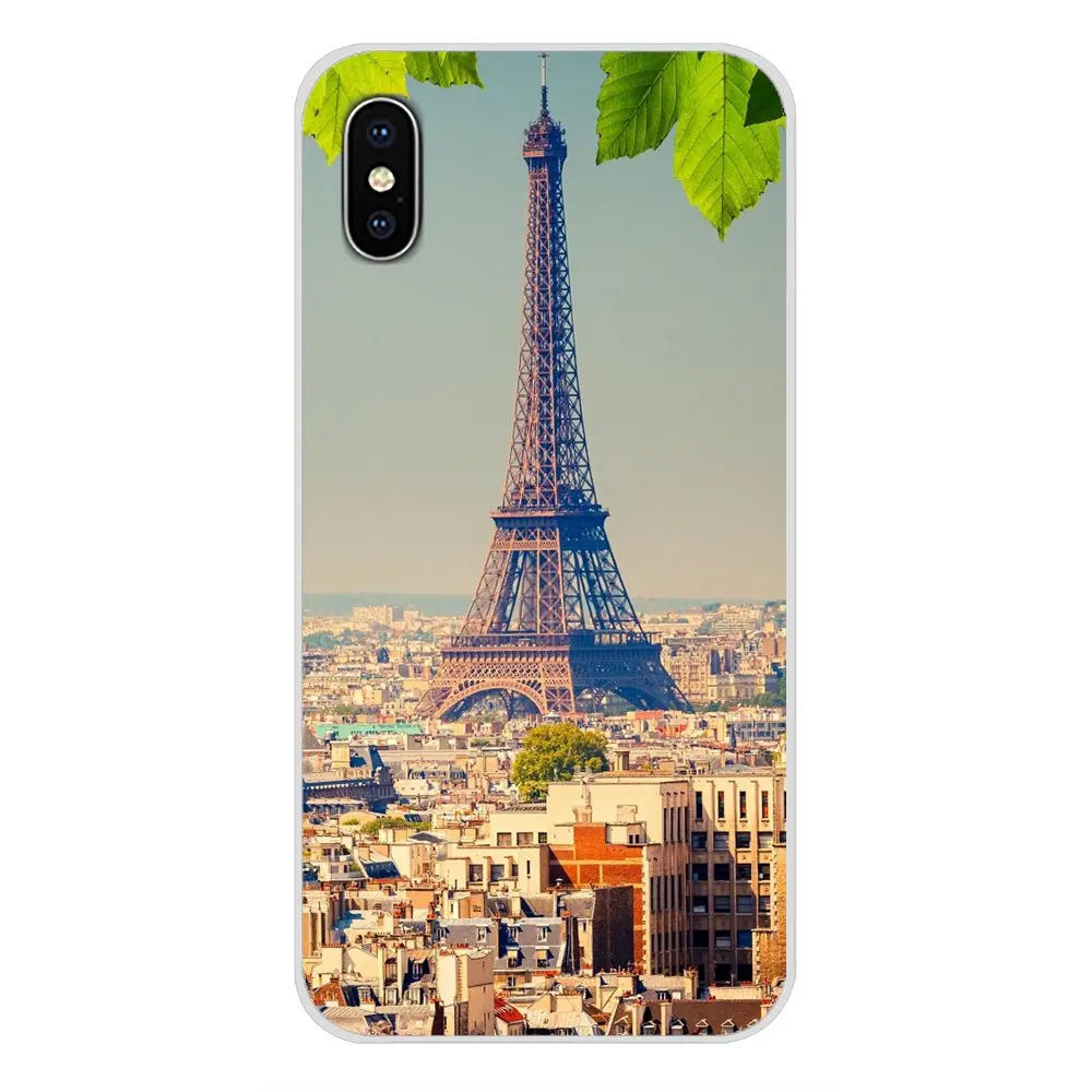 Прозрачный чехол из ТПУ для Apple iPhone X XR XS 11Pro MAX 4S 5C SE 6S 7 8 Plus ipod touch 5 6 | Мобильные