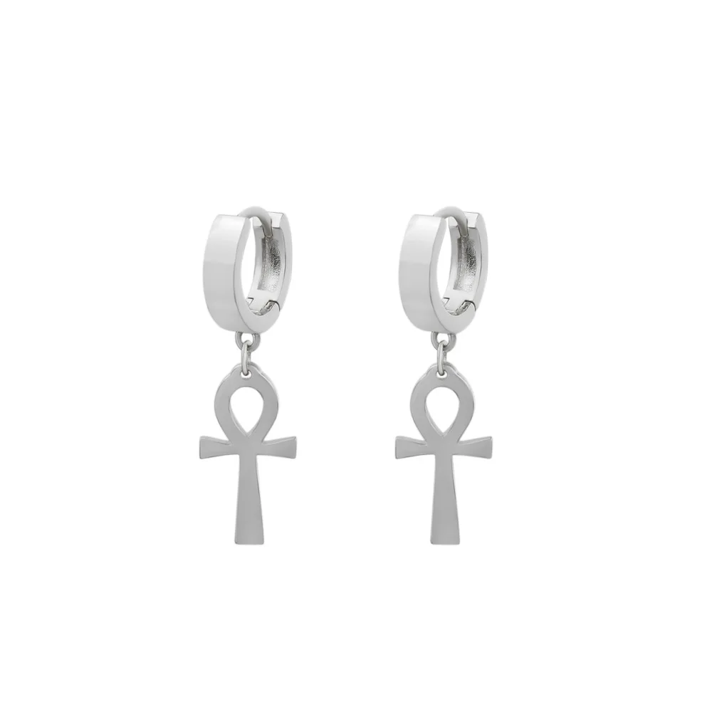 Simple Men and Women Hot Ancient Mysterious Life cross earrings for men Drop Earrings Punk Rock Style Male Men Earrings Jewelry
Simple Men and Women Hot Ancient Mysterious Life cross earrings for men Drop Earrings Punk Rock Style Male Men Earrings Jewelry