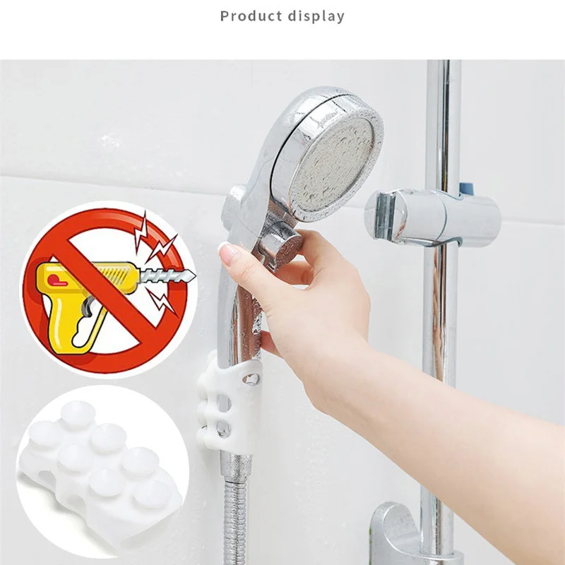 Silicone Sucker For Shower Holder Soporte Ducha Hanger Bath Accessory Douchekop Houder Shower Bracket Suction Cup Shower Holder
Silicone Sucker For Shower Holder Soporte Ducha Hanger Bath Accessory Douchekop Houder Shower Bracket Suction Cup Shower Holder
