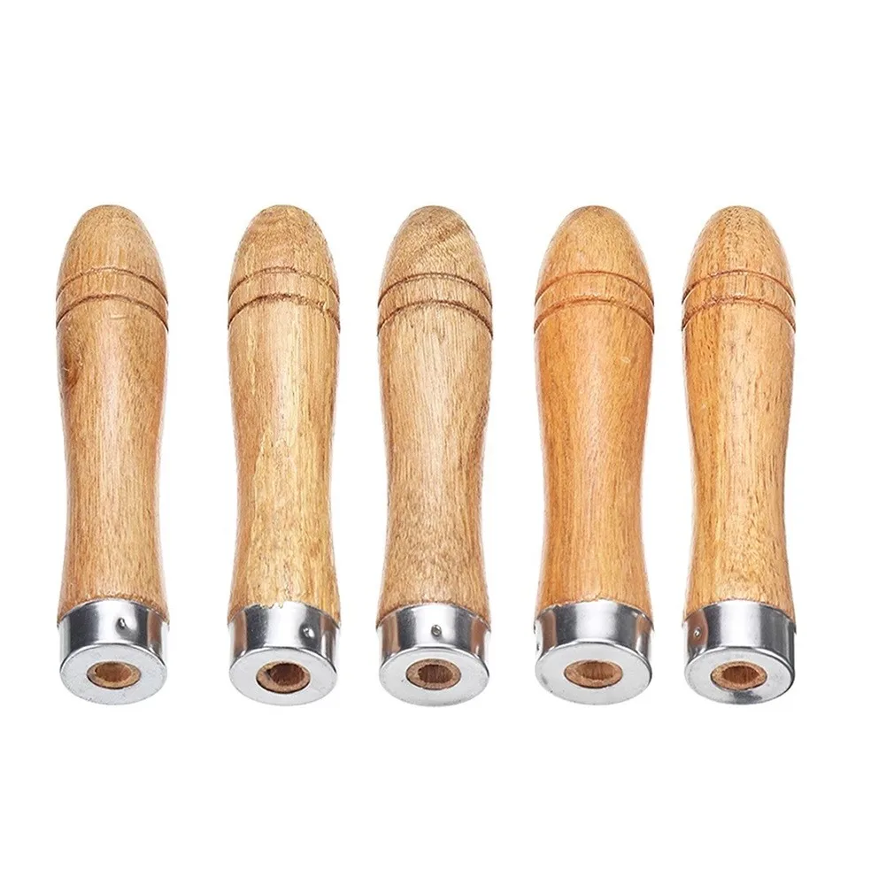 5Pcs Wooden File Handle Metal Wood Rasp Woodworking Polishing Rust Proof Filing Tools For 4-6 Inch Files
5Pcs Wooden File Handle Metal Wood Rasp Woodworking Polishing Rust Proof Filing Tools For 4-6 Inch Files