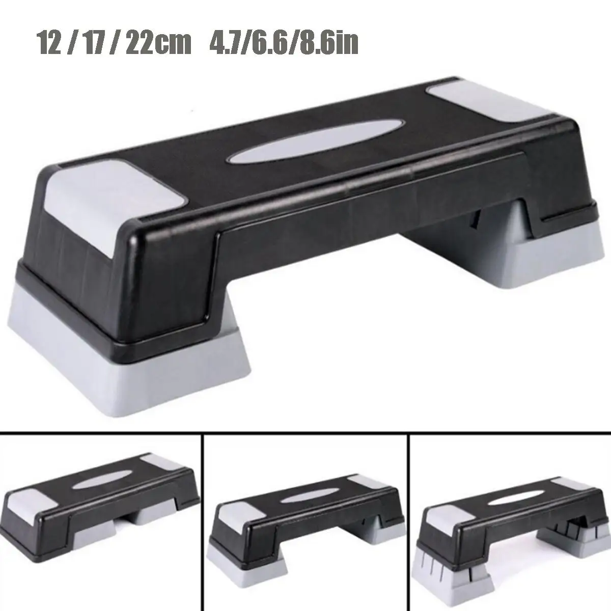 200KG Fitness Aerobic Step 3 level Adjustable Non-slip Cardio Yoga Pedal Stepper Gym Workout Exercise Aerobic Step Equipment
200KG Fitness Aerobic Step 3 level Adjustable Non-slip Cardio Yoga Pedal Stepper Gym Workout Exercise Aerobic Step Equipment