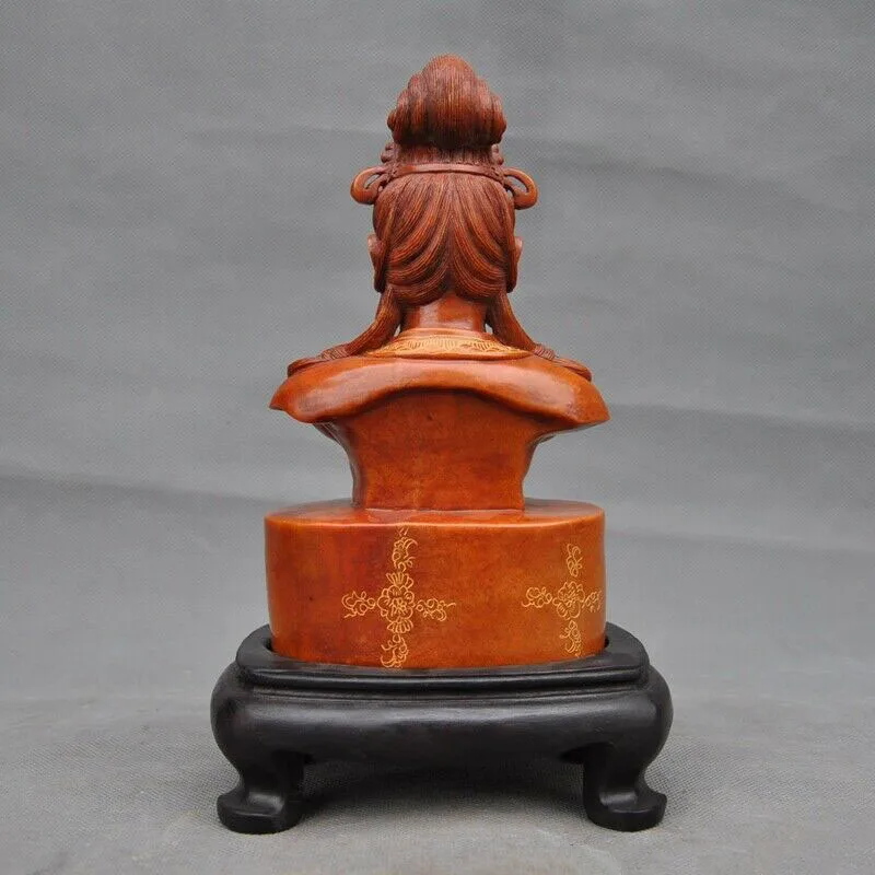 wedding decoration Natural Shoushan Stone carved goddess Kwan-yin Guanyin Buddha head bust statue 
wedding decoration Natural Shoushan Stone carved goddess Kwan-yin Guanyin Buddha head bust statue