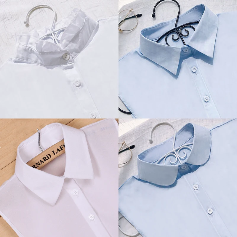 Women Fashion Front Tie White Fake Collar Stand Beads Detachable Collar Fake Women Vintage Ladies False Blouse Collar Half Shirt
Women Fashion Front Tie White Fake Collar Stand Beads Detachable Collar Fake Women Vintage Ladies False Blouse Collar Half Shirt