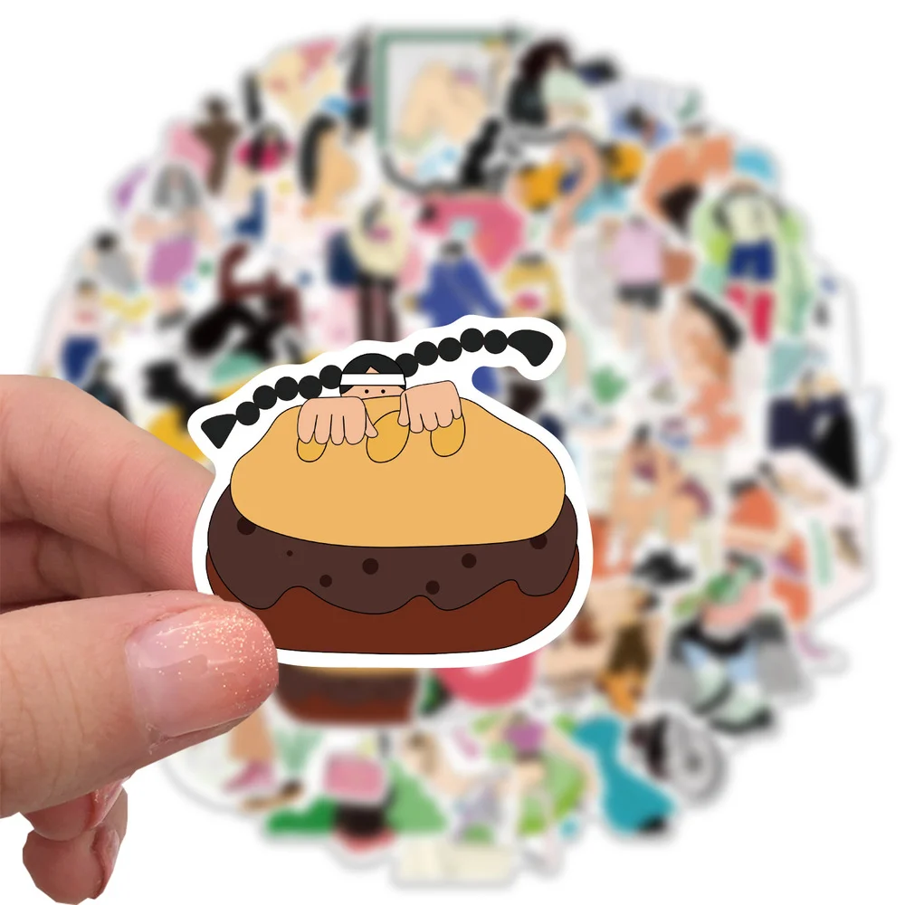 10/50Pcs Cartoon Illustration Style Fat Girl Stickers Japanese-style Cartoon Girl Decorative Paper Machine Sticker Wholesale
10/50Pcs Cartoon Illustration Style Fat Girl Stickers Japanese-style Cartoon Girl Decorative Paper Machine Sticker Wholesale