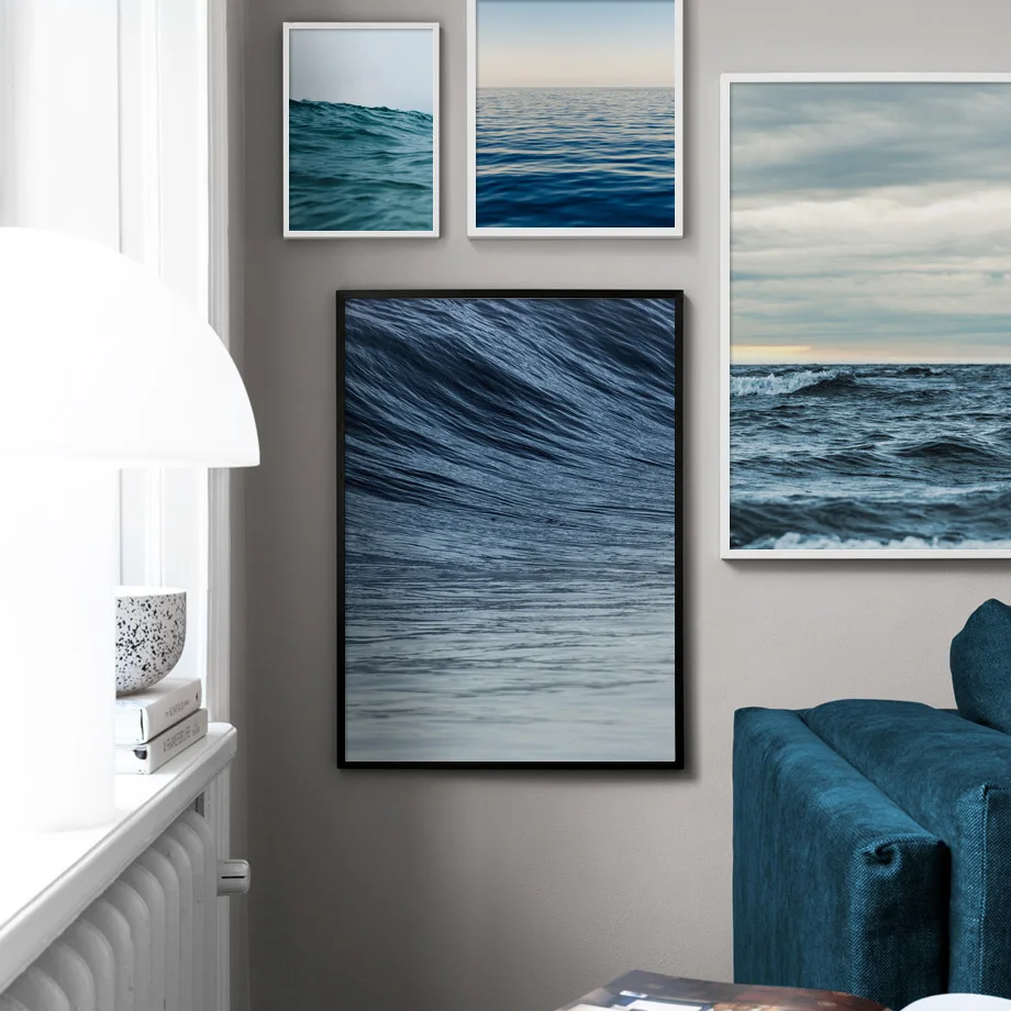 Seascape Decorative Painting Sea Waves Sea and Sky Home Decoration Canvas Painting Living Room Dining Room Study Decor Poster
Seascape Decorative Painting Sea Waves Sea and Sky Home Decoration Canvas Painting Living Room Dining Room Study Decor Poster