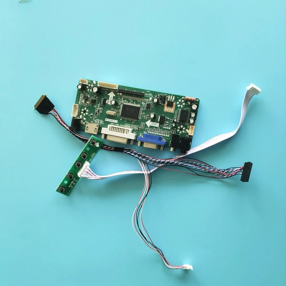 kit for LTN140AT20-301/303/401/501 LTN140AT20 Controller Board 1366x768 M.NT68676 panel HDMI-compatible+DVI+VGA LCD LED 14"
kit for LTN140AT20-301/303/401/501 LTN140AT20 Controller Board 1366x768 M.NT68676 panel HDMI-compatible+DVI+VGA LCD LED 14"