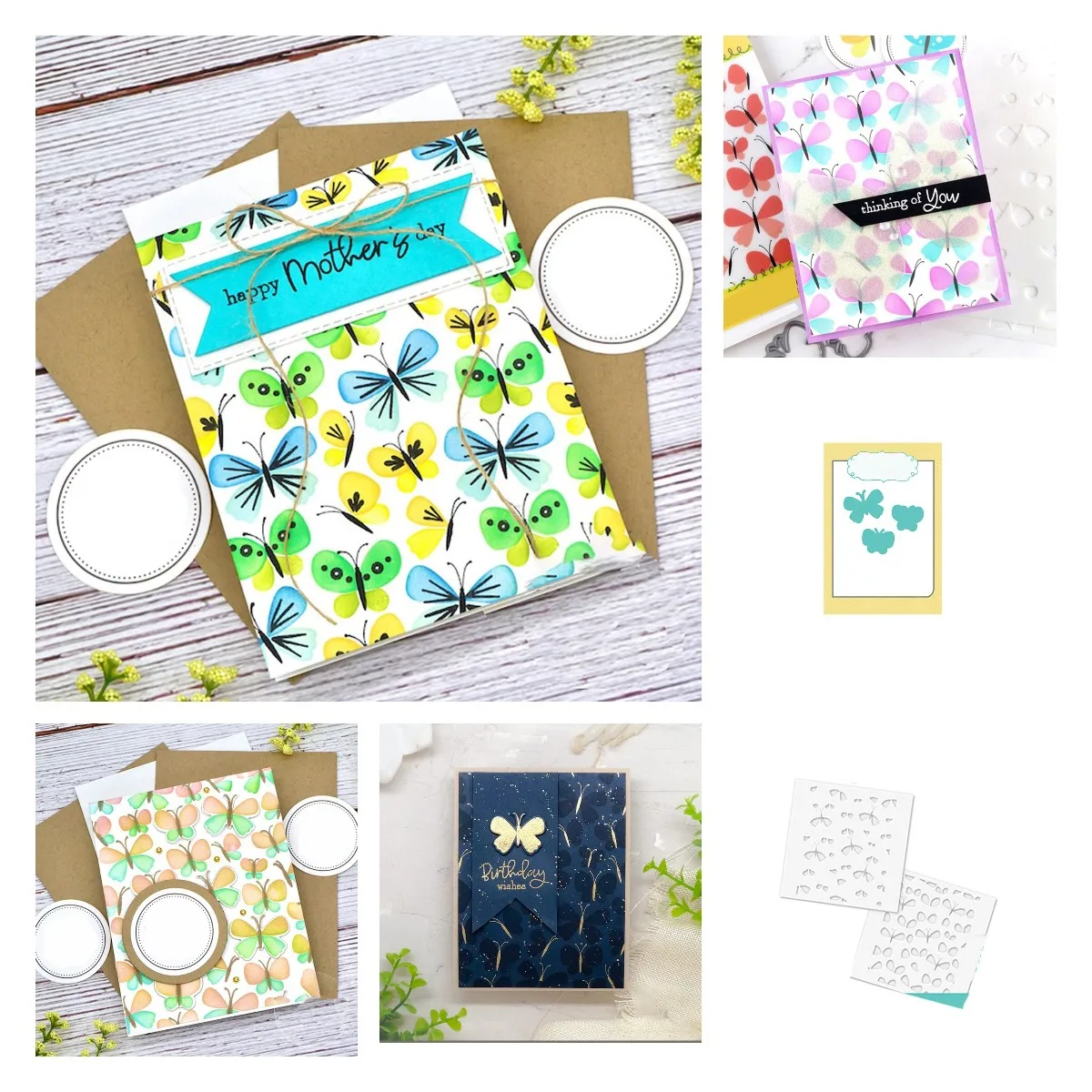Butterfly Animal Sprout Handicraft Stencil for Scrapbooking Album Decoration Craft for Paper Photo DIY Greeting Card Making
Butterfly Animal Sprout Handicraft Stencil for Scrapbooking Album Decoration Craft for Paper Photo DIY Greeting Card Making