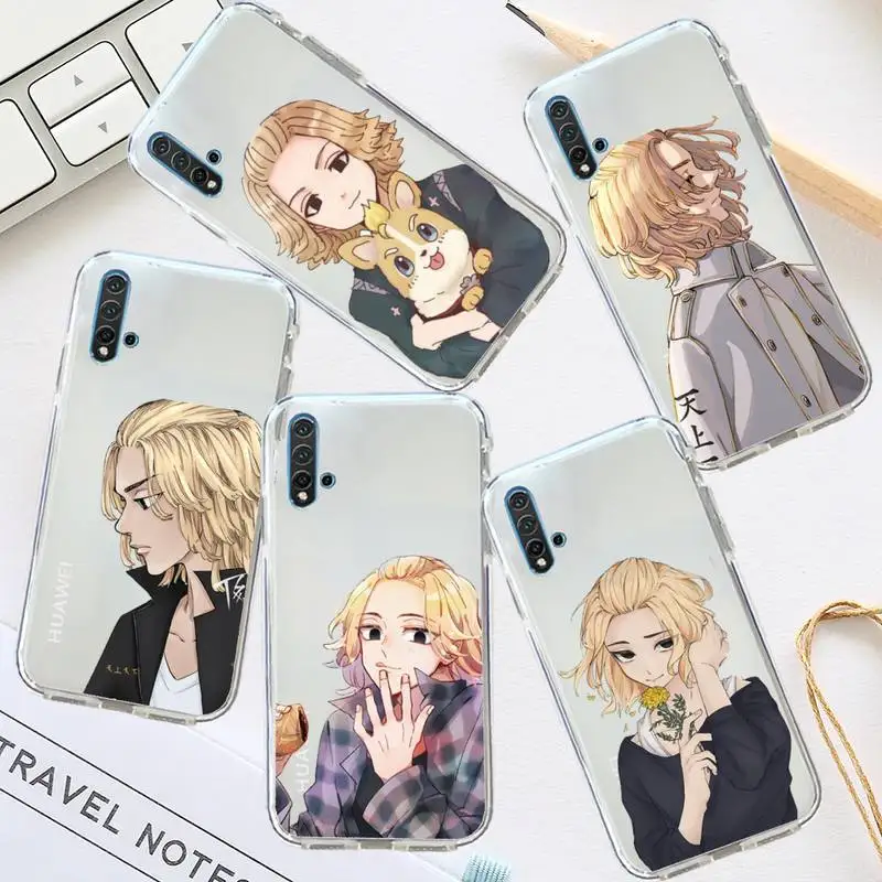 mikey Tokyo Avengers revengers Phone Case Transparent for Huawei honor P mate Y 20 30 40 10 8 5 6 7 9 i x c pro lite prime smart
mikey Tokyo Avengers revengers Phone Case Transparent for Huawei honor P mate Y 20 30 40 10 8 5 6 7 9 i x c pro lite prime smart