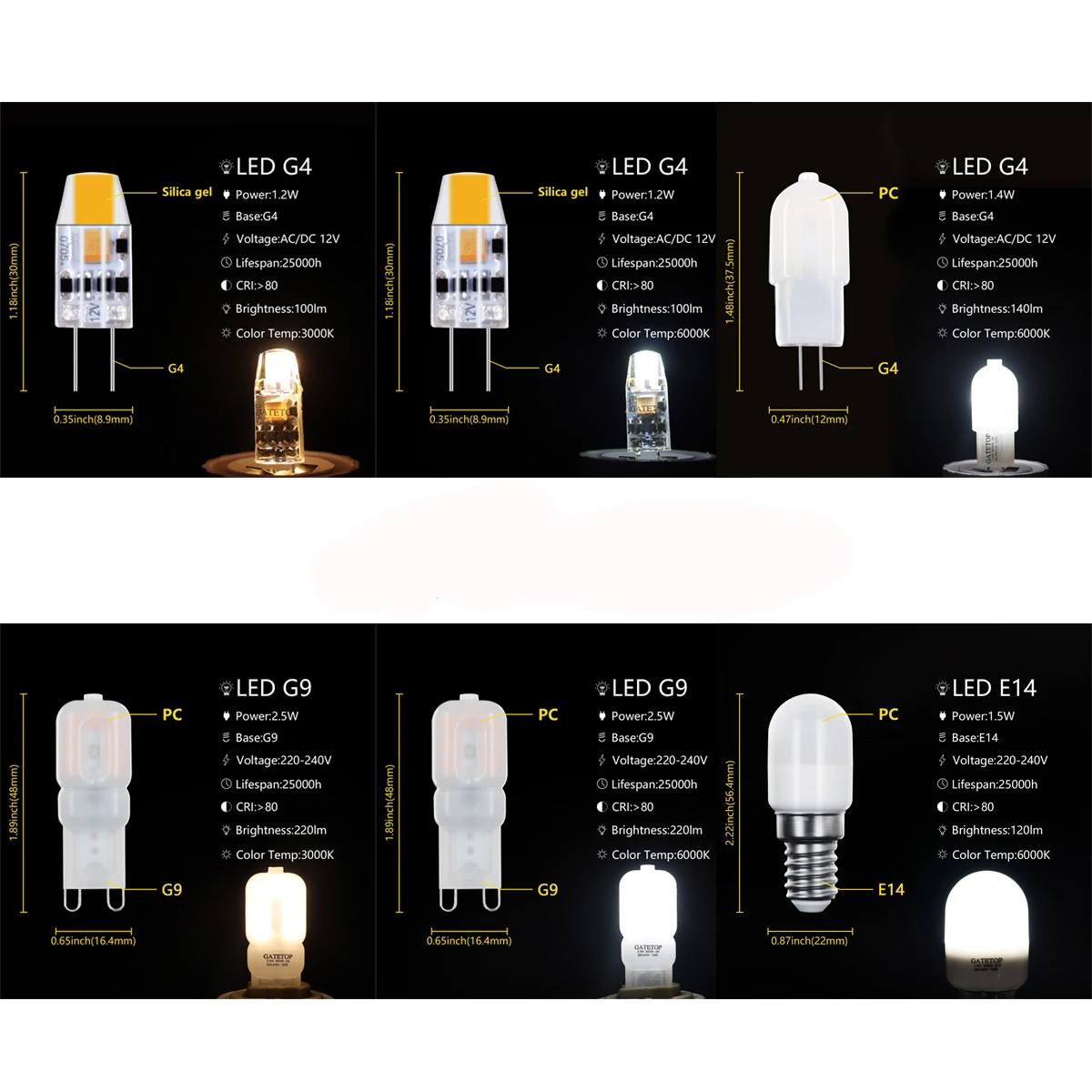 2021 Real Promotion Ce 2835 Bedroom Corn Bulb Focos Led Super Bright Chandelier G4 G9 E14 12V 220V Mini Light
2021 Real Promotion Ce 2835 Bedroom Corn Bulb Focos Led Super Bright Chandelier G4 G9 E14 12V 220V Mini Light